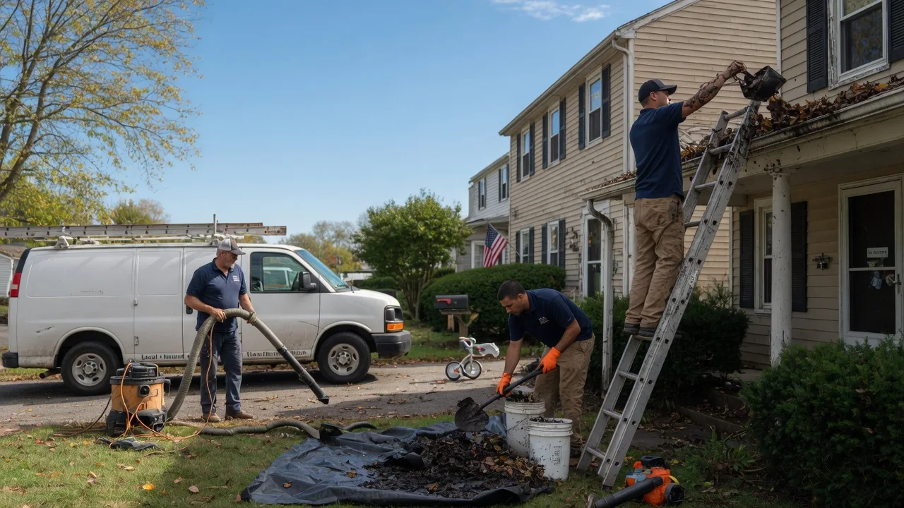 Gutter Installation in Cambridge, OH near me
